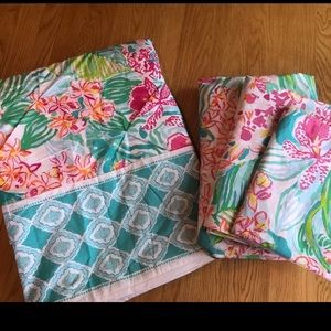 Lilly Pulitzer Duvet & Sheet Set